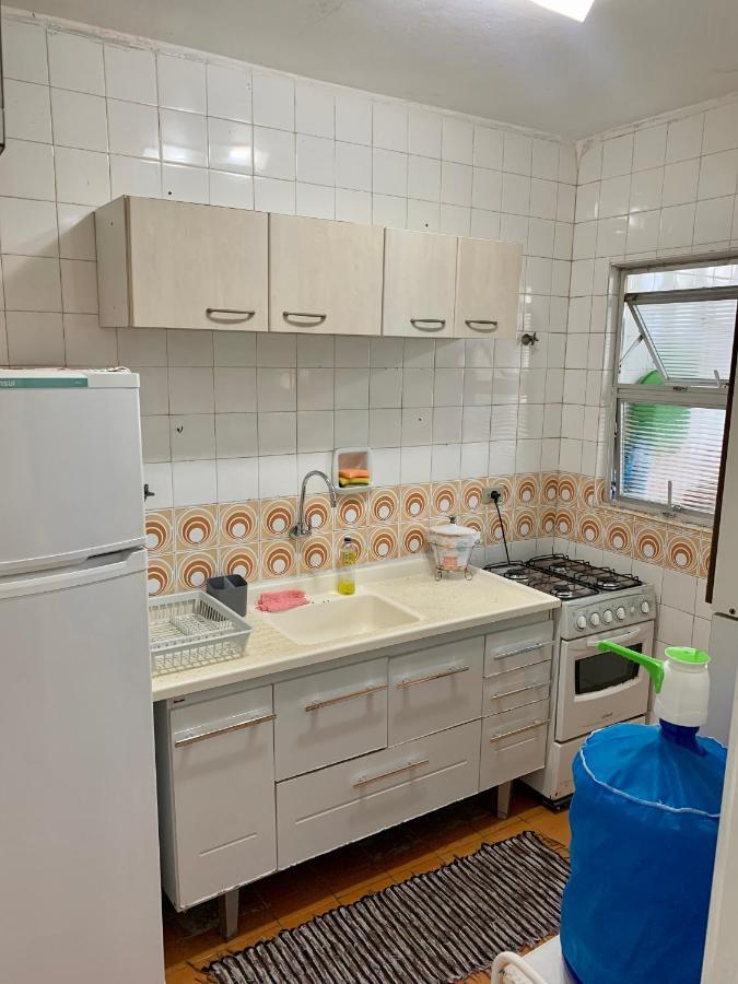 Apartamento Otima Localizacao No Guaruja-Asturias المظهر الخارجي الصورة