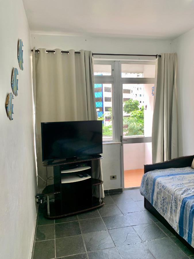Apartamento Otima Localizacao No Guaruja-Asturias المظهر الخارجي الصورة